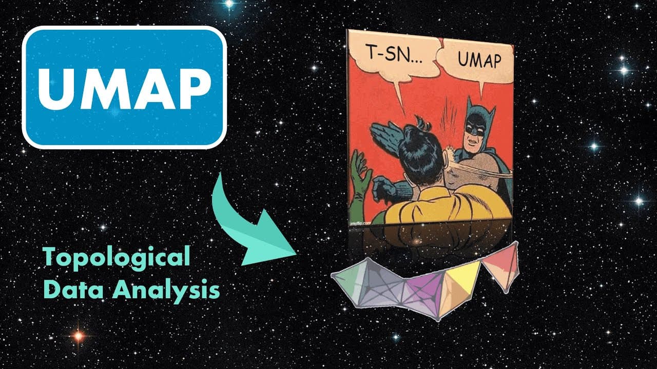 UMAP 쉽게 이해하기: 위상수학으로 고차원 데이터를 지도로 그리다 영상 썸네일