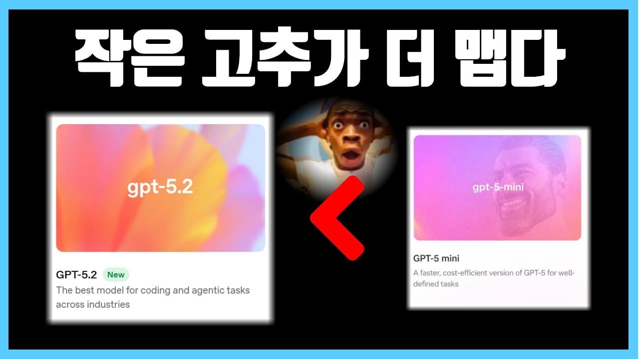 무조건 큰 모델이 정답은 아니다: 소형 언어 모델(SLM)을 골라야 하는 순간 영상 썸네일