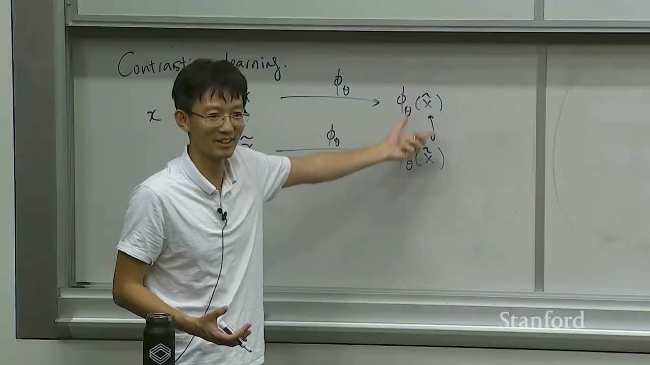 AI는 어떻게 '비슷한 것'을 알아볼까 — 스탠퍼드 CS229가 짚은 임베딩과 검색 영상 썸네일