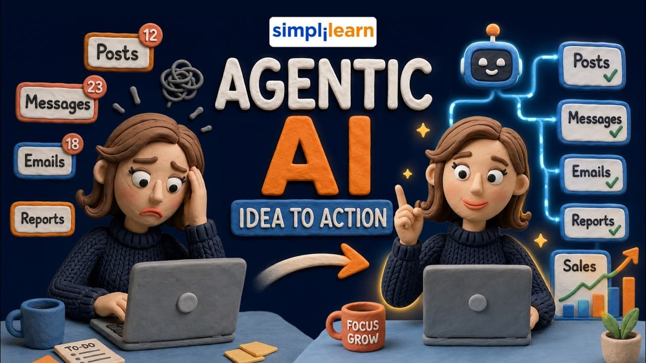 에이전트 AI란? '조언하는 AI'를 넘어 '목표를 실행하는 AI'로 영상 썸네일