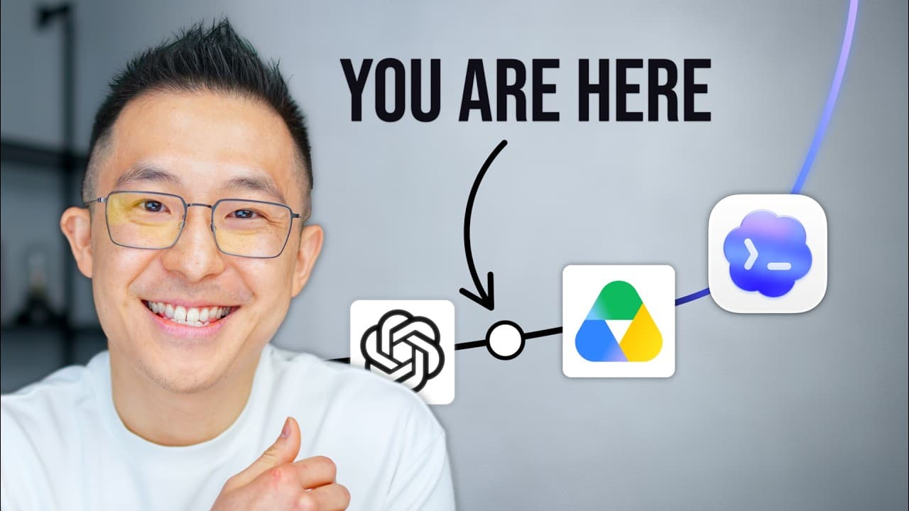 2026년 AI 공부, 쓸모없는 80%는 건너뛰자: 모델·컨텍스트·시스템 3단계 학습법 영상 썸네일