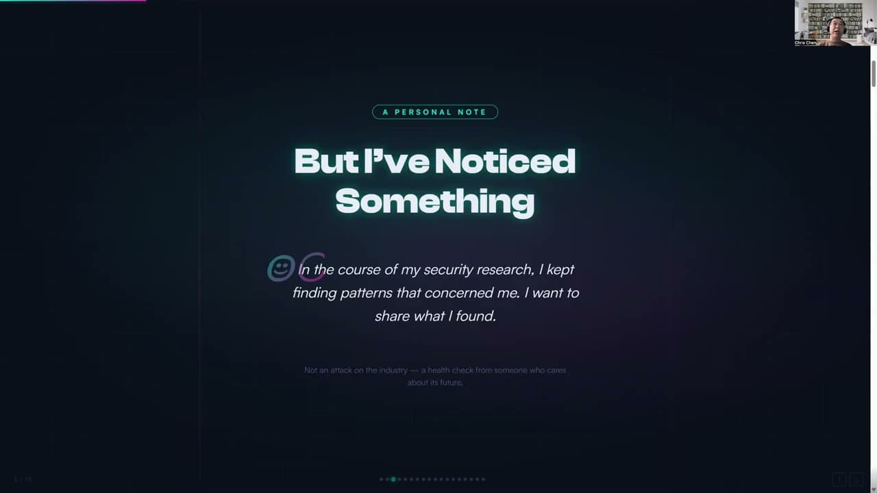 ‘빠르게 움직이다 전부 부순다’: AI 경쟁이 보안에 치르는 대가 영상 썸네일