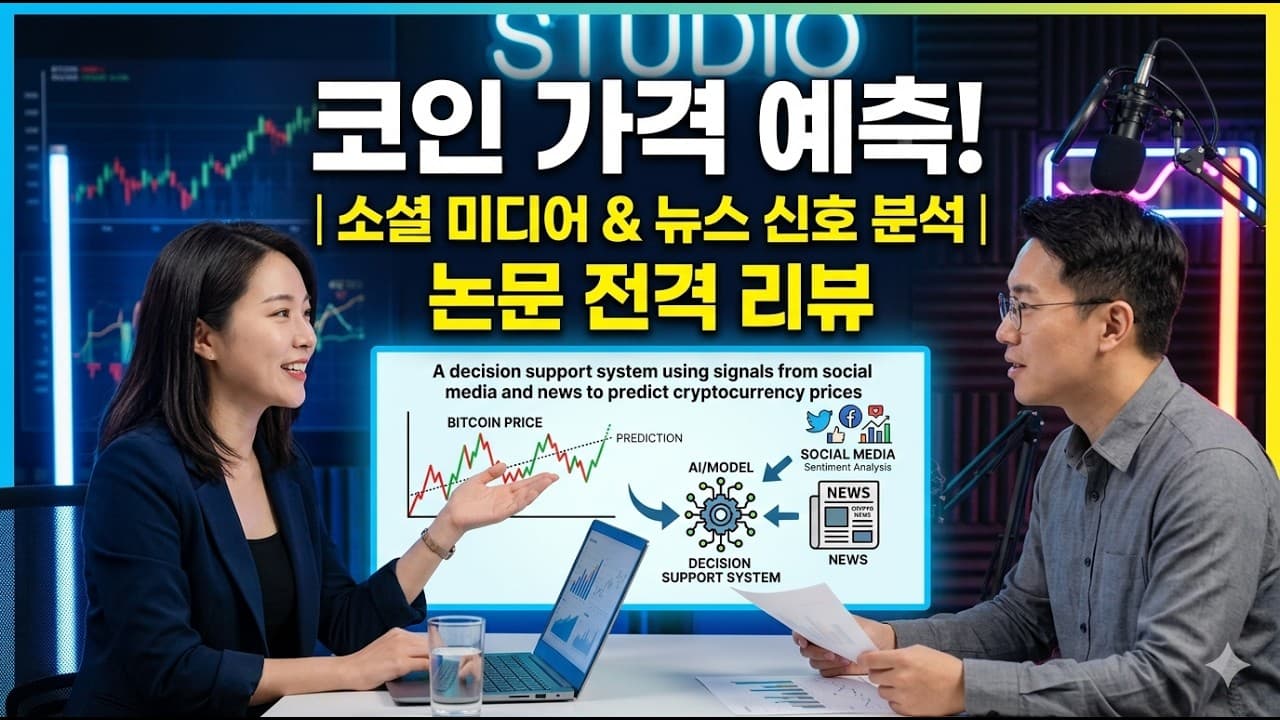 소셜미디어 잡음에서 신호만 걸러낸 AI, 비트코인 폭락장에서 플러스 수익을 내다 영상 썸네일