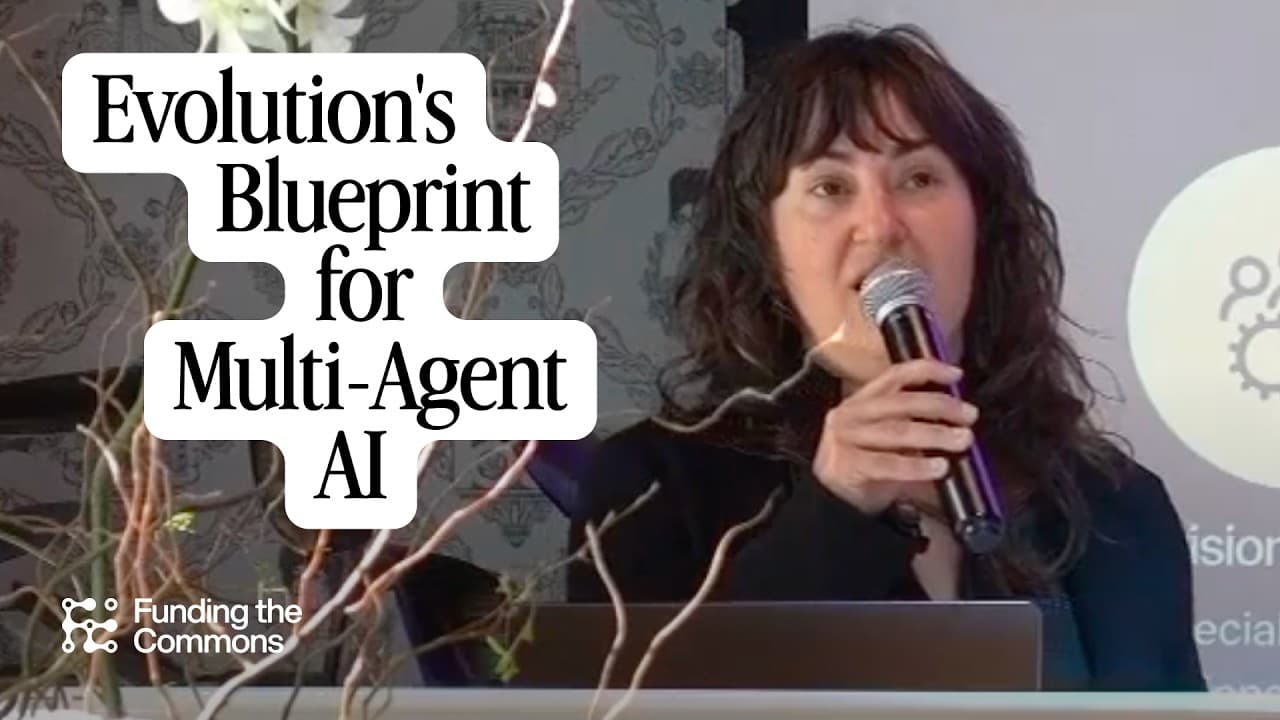 세포 30조 개가 협력하는 법: 진화생물학자가 본 멀티에이전트 AI 설계 원칙 영상 썸네일