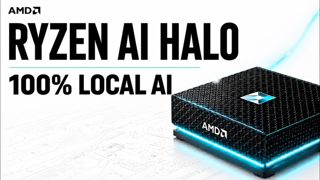 AMD 라이젠 AI 맥스+ 395로 GPT-OSS 120B까지 '완전 로컬' 구동해보니 영상 썸네일