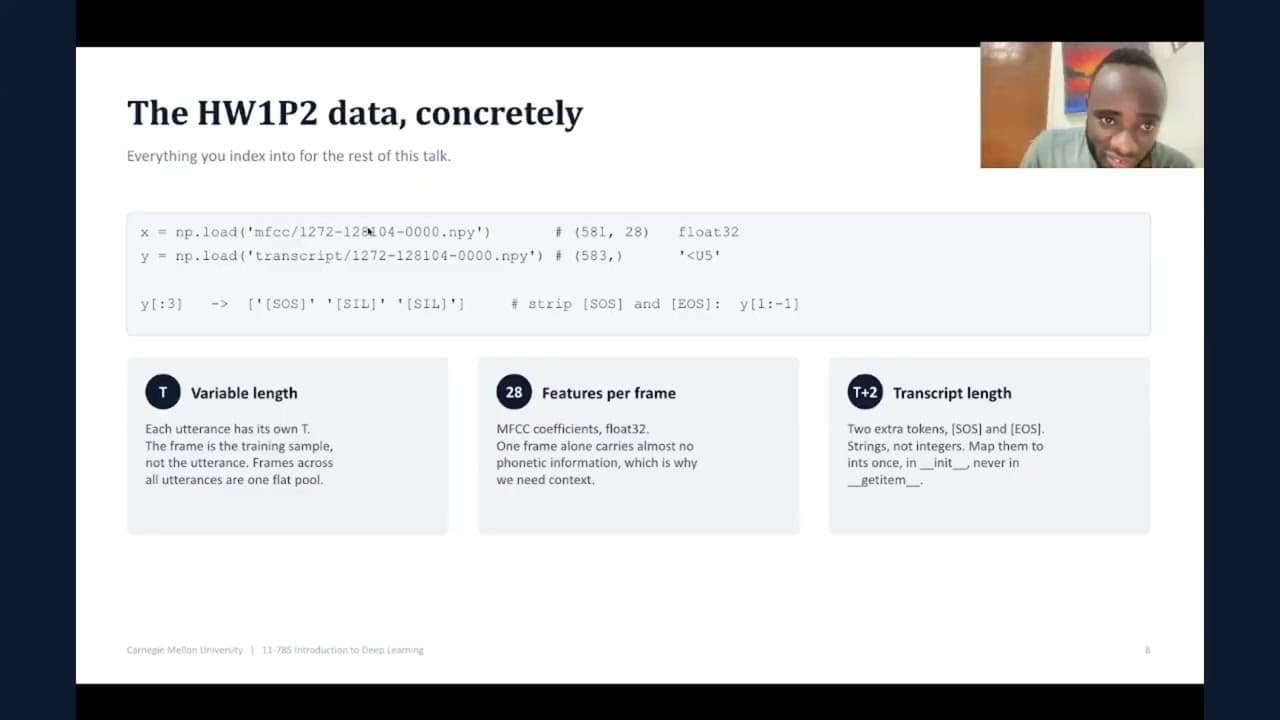 GPU가 노는 진짜 이유는 데이터였다: CMU 딥러닝 수업이 알려주는 Dataset 최적화 영상 썸네일