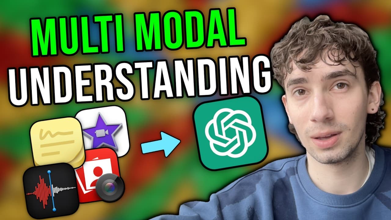 이미지·영상·음성을 함께 읽는 LLM, 멀티모달 모델은 이렇게 만들어졌다 영상 썸네일