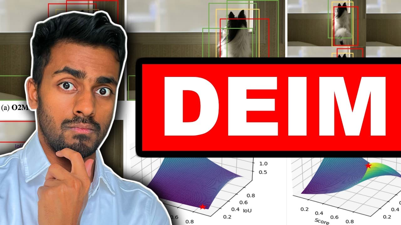DETR의 느린 학습을 푼 DEIM: 객체 탐지 모델 수렴을 2배 빠르게 영상 썸네일