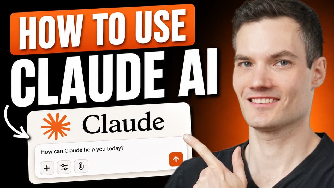 초보자를 위한 Claude AI 사용법: 글쓰기부터 아티팩트·프로젝트까지 영상 썸네일