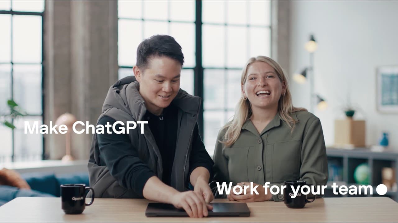 IT 관리자를 위한 ChatGPT Work 대규모 운영: 관리자 API로 접근·지출·가치를 통제하다 영상 썸네일