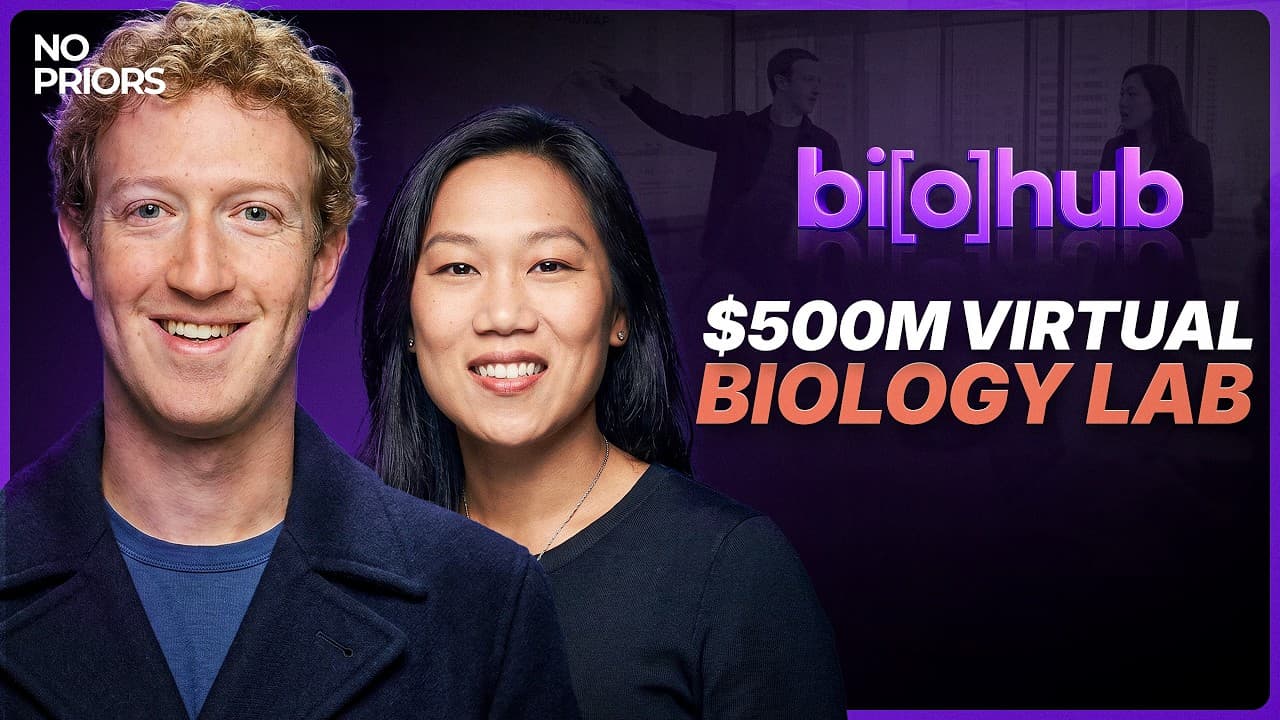 저커버그·챈이 말한 '모든 질병 정복': 이제 100년도 너무 보수적이다 영상 썸네일