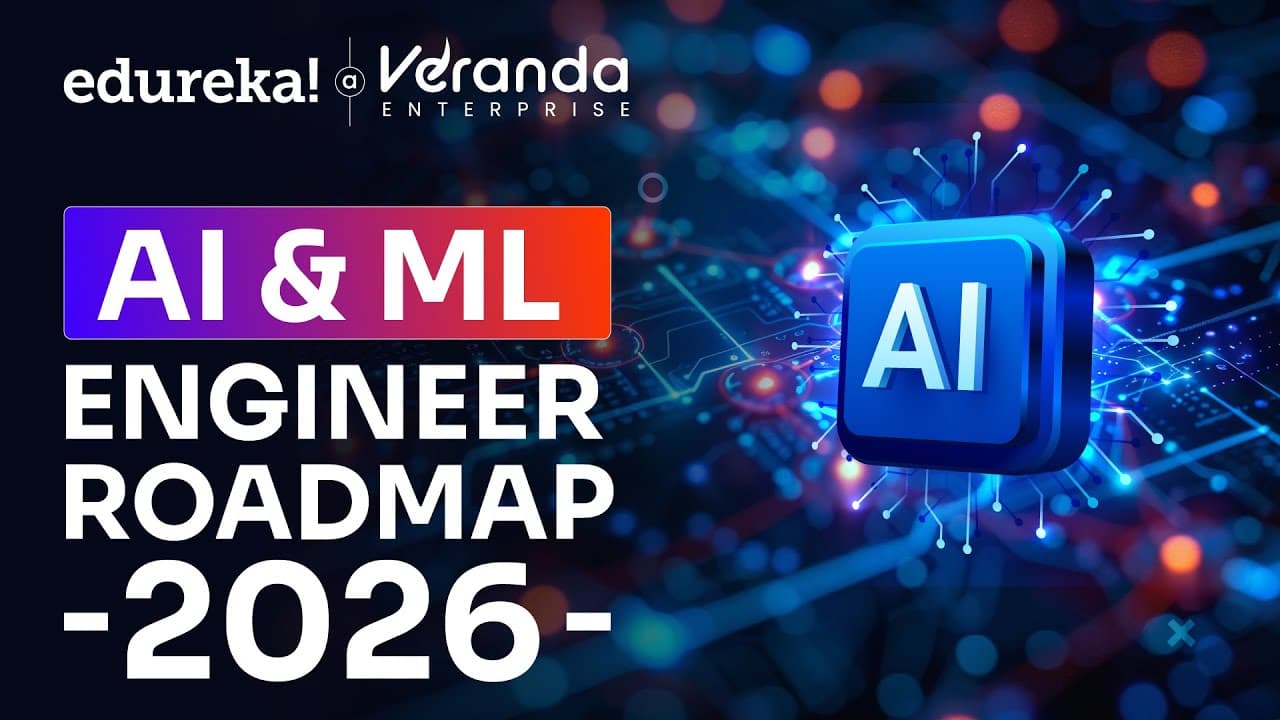 2026년 AI·머신러닝 엔지니어 로드맵: 무엇을 어떤 순서로 배워야 하나 영상 썸네일