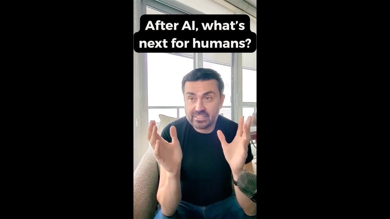 AI 시대에 인간에게 남는 능력은 무엇인가 — 루이스 세라노의 ‘인간 진화의 피라미드’ 영상 썸네일