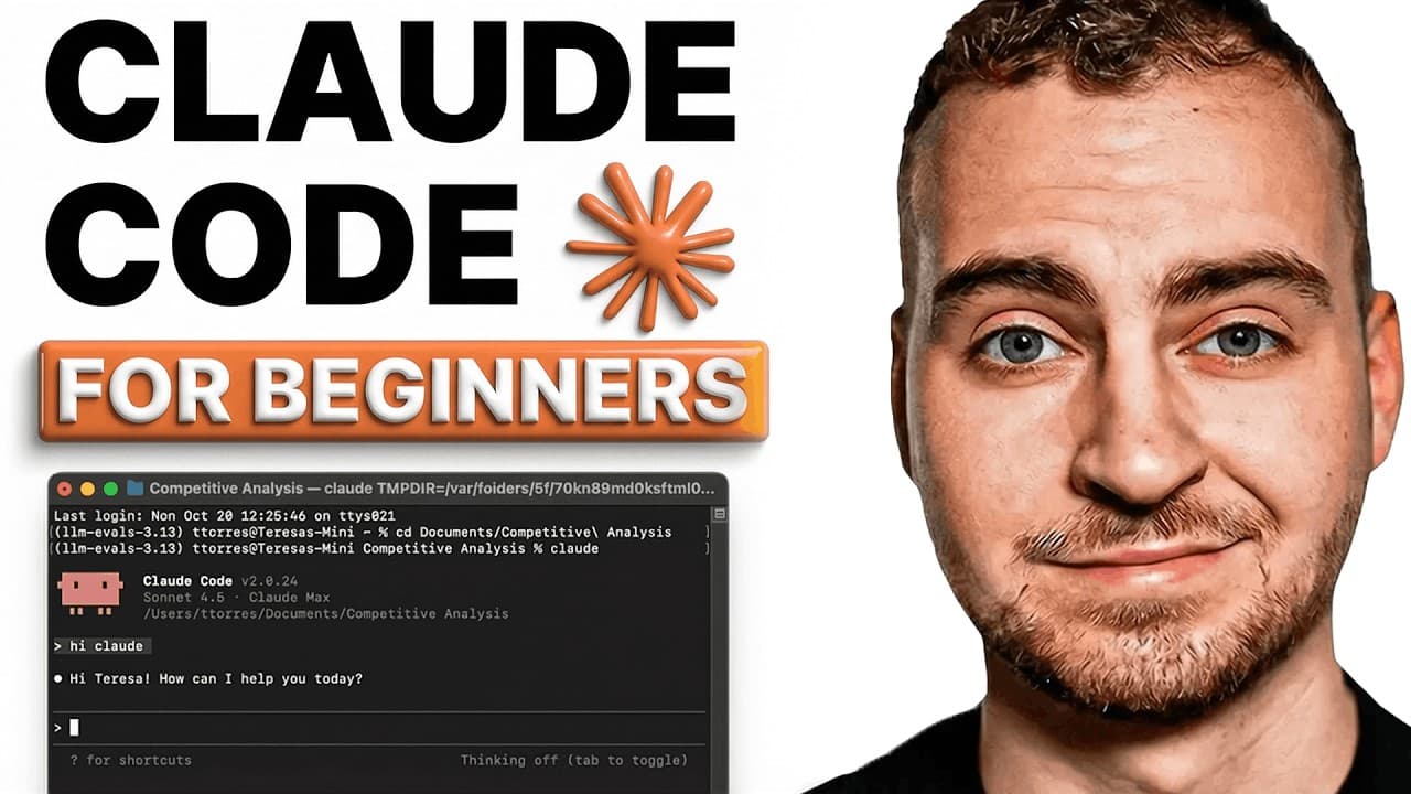 Claude Code 200% 활용법: MCP·스킬·서브에이전트·메모리 영상 썸네일