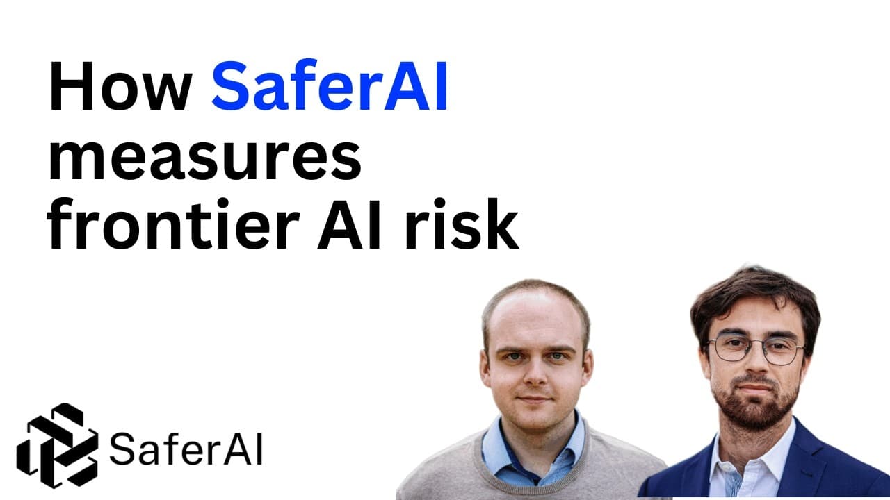 AI 위험을 숫자로 바꾸는 일 — 평가만으로는 부족하다고 말하는 리스크 모델링 영상 썸네일
