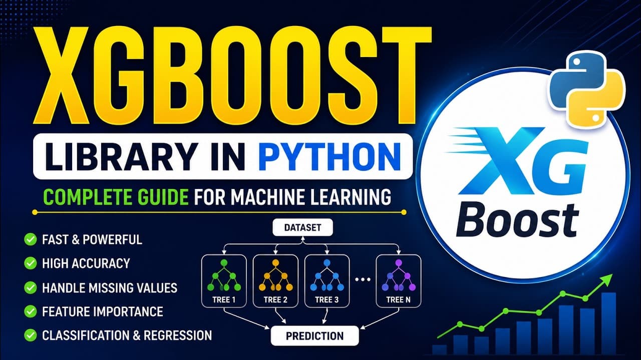 XGBoost 입문: 결정 트리를 이어 붙여 정확도를 끌어올리는 라이브러리 영상 썸네일