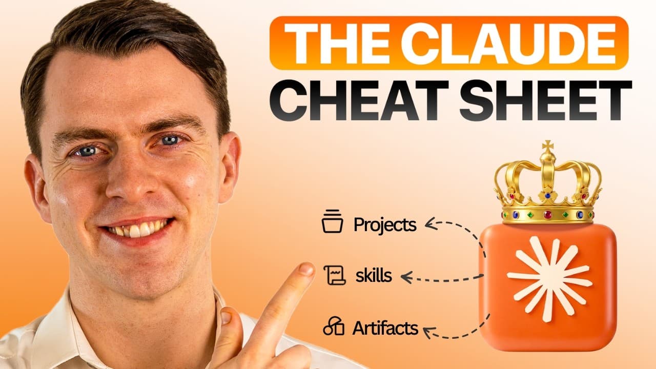 Claude의 프로젝트·스킬·아티팩트, 언제 무엇을 써야 할까 영상 썸네일