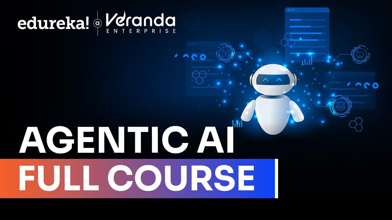 에이전틱 AI 입문: 스스로 계획하고 실행하는 자율 AI 에이전트의 부상 영상 썸네일