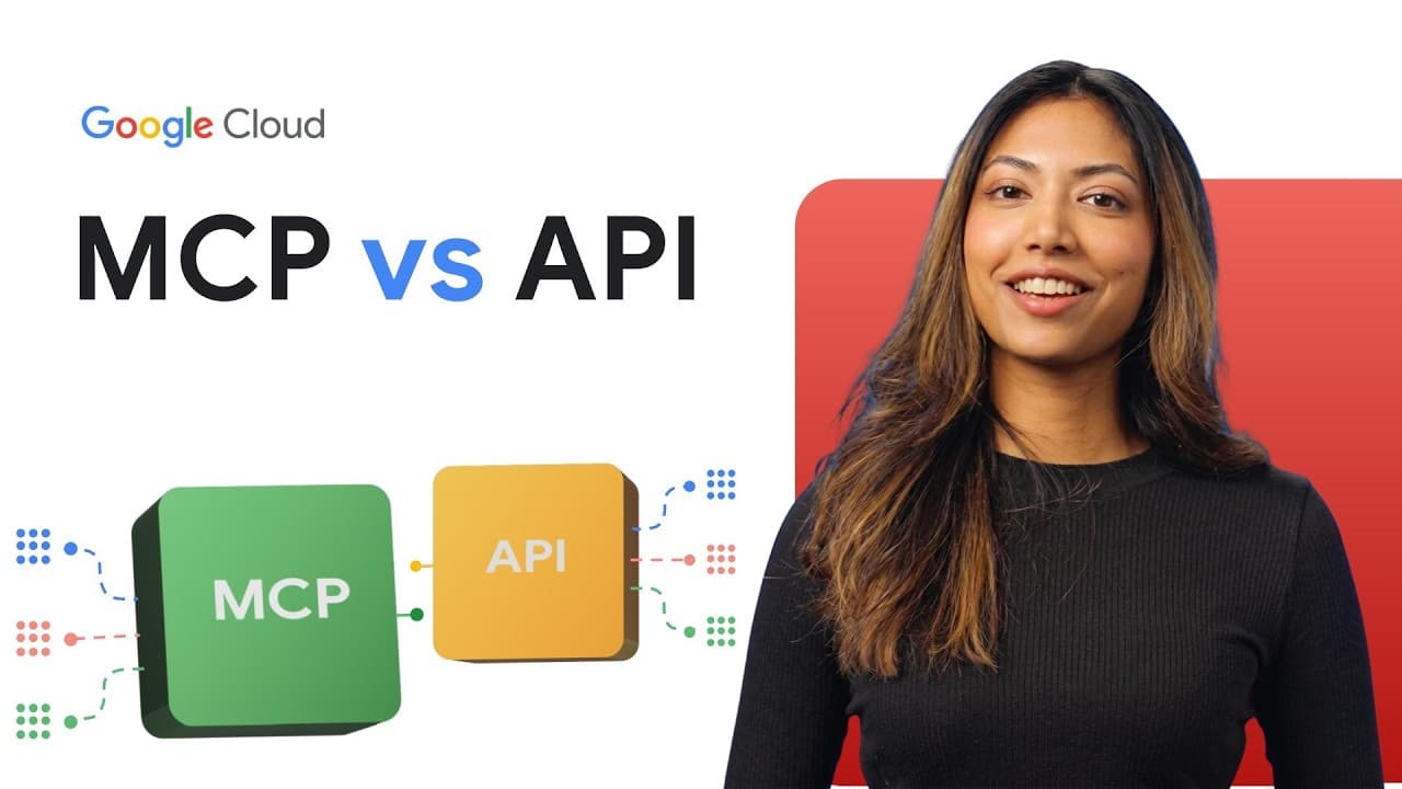 MCP vs API: AI가 도구를 스스로 다루게 하는 새로운 연결 표준 영상 썸네일