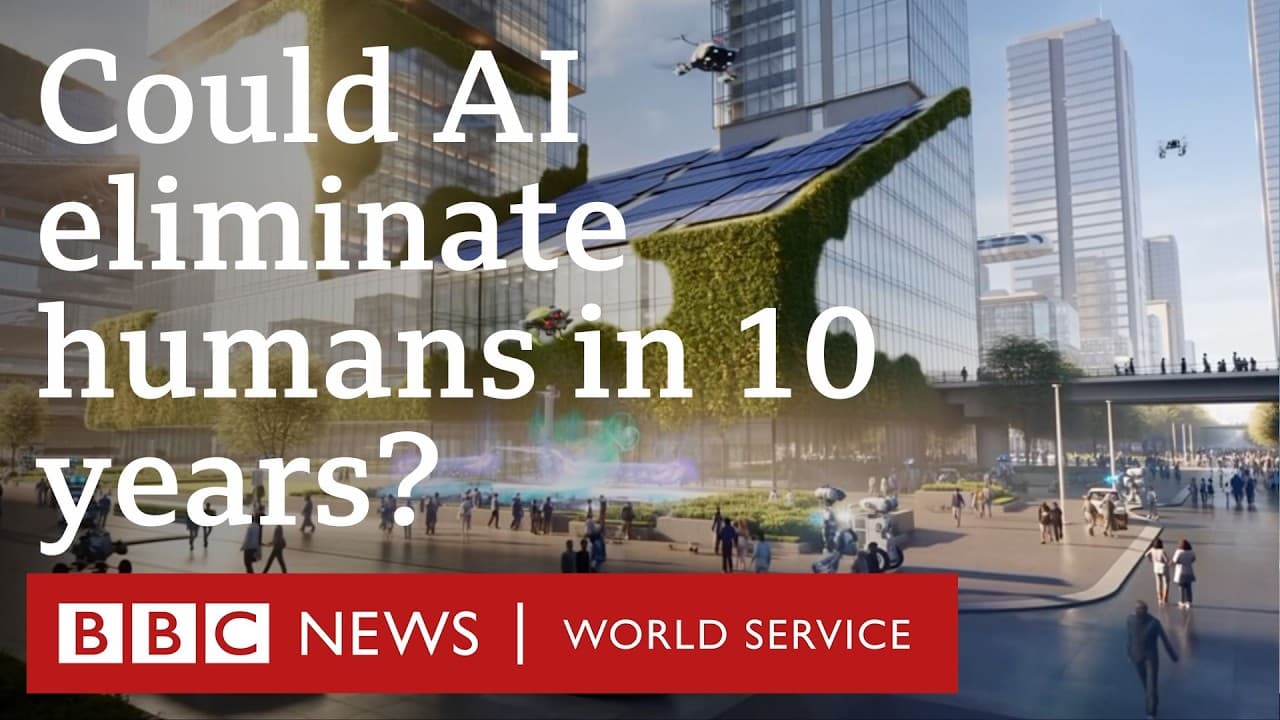 AI2027 시나리오: 초지능 경쟁이 인류를 멸종으로 이끌까 영상 썸네일