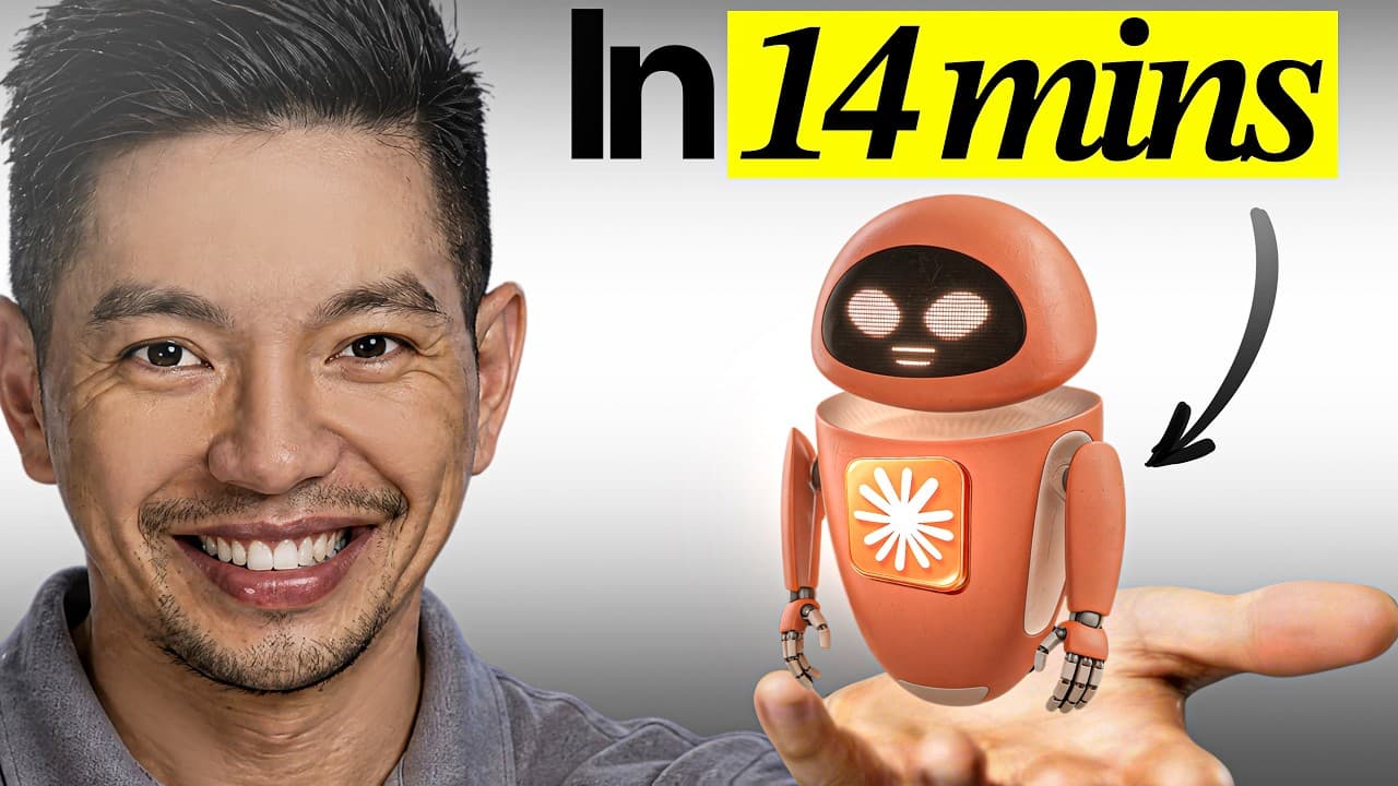 코딩 없이 클로드로 고객 응대 AI 에이전트 만들기: 챗봇과 무엇이 다른가 영상 썸네일
