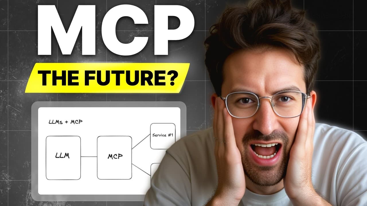 모두가 말하는 'MCP'란 무엇인가 — LLM을 진짜 쓸모 있게 만드는 표준 영상 썸네일