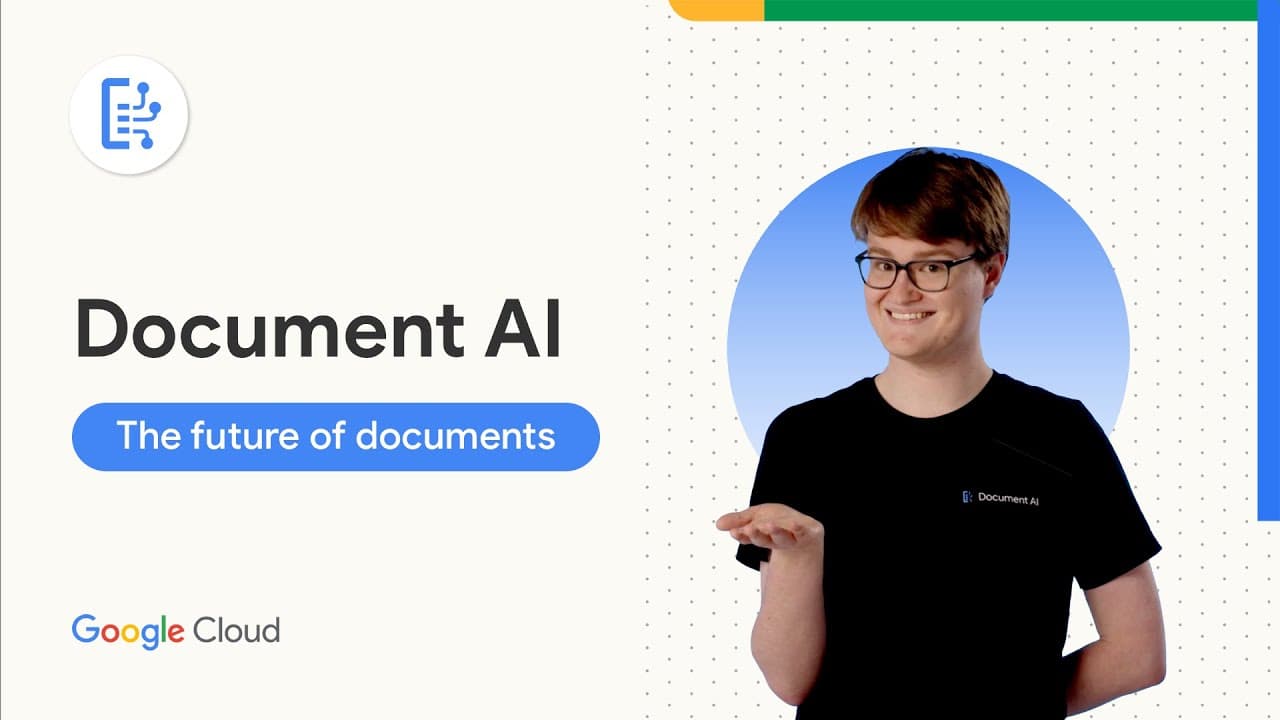 문서 속 잠든 데이터 깨우기: Document AI로 비정형 문서를 정형 데이터로 영상 썸네일