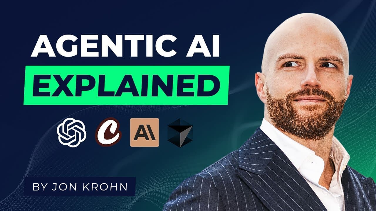 'AI 에이전트'란 무엇인가 — 90초로 정리한 앤트로픽의 정의 영상 썸네일