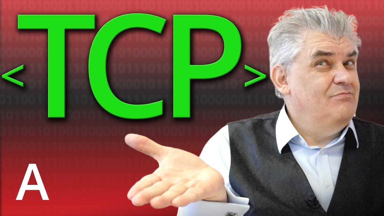 믿을 수 없는 인터넷 위에서 데이터를 안전하게: TCP가 일하는 방식 영상 썸네일
