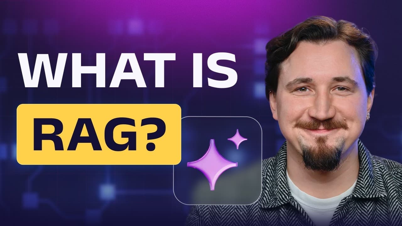 RAG(검색 증강 생성)란 무엇인가: 최신 AI가 더 똑똑해 보이는 진짜 이유 영상 썸네일