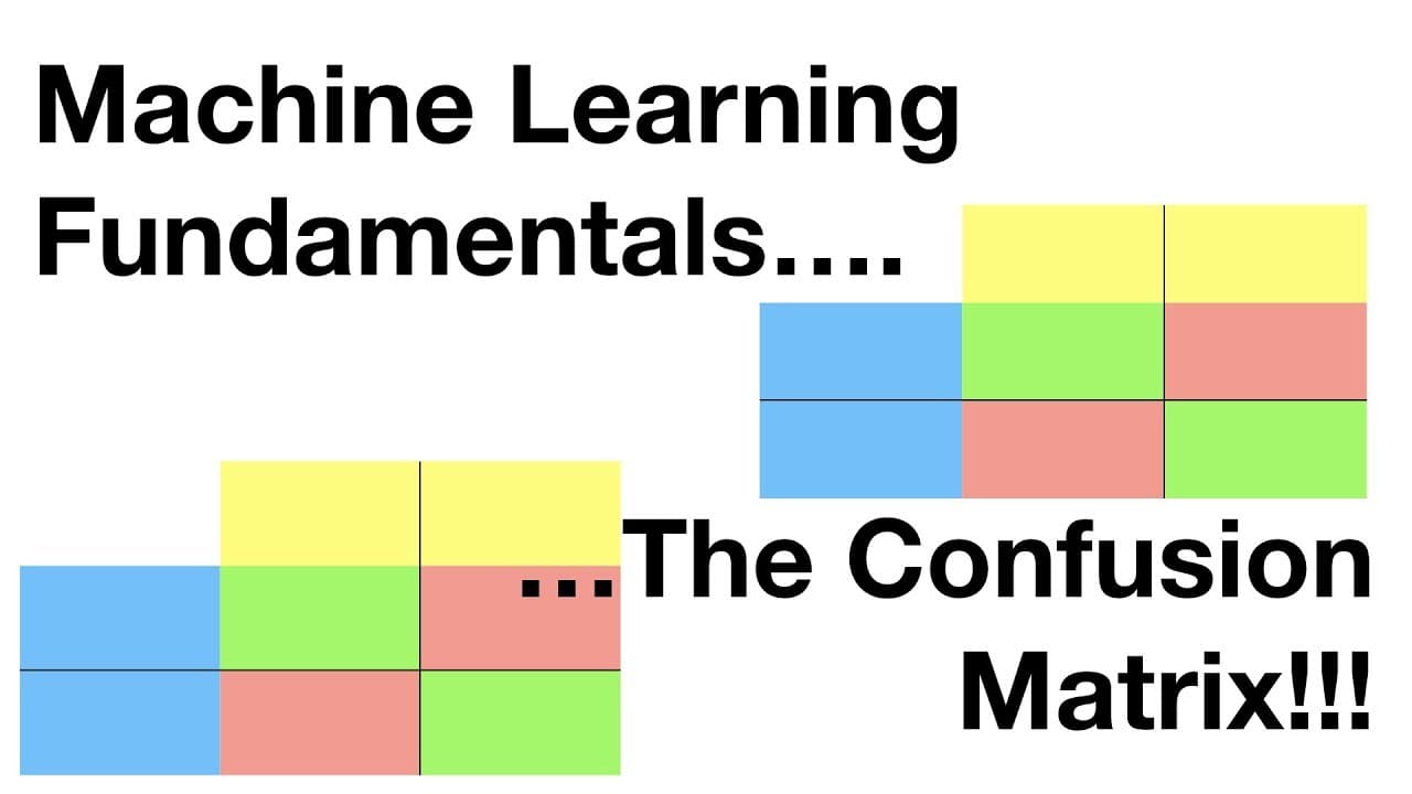혼동 행렬(Confusion Matrix): 머신러닝 모델이 무엇을 맞히고 틀렸는지 보는 표 영상 썸네일