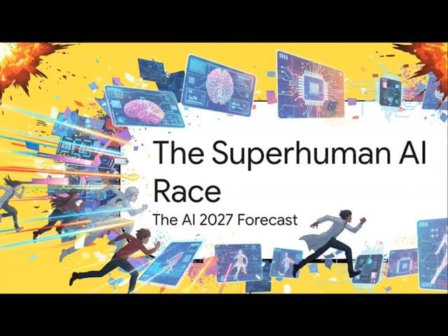 AI 에이전트, 초지능 경쟁인가 업무 도구인가 — 두 이야기는 하나였다 영상 썸네일