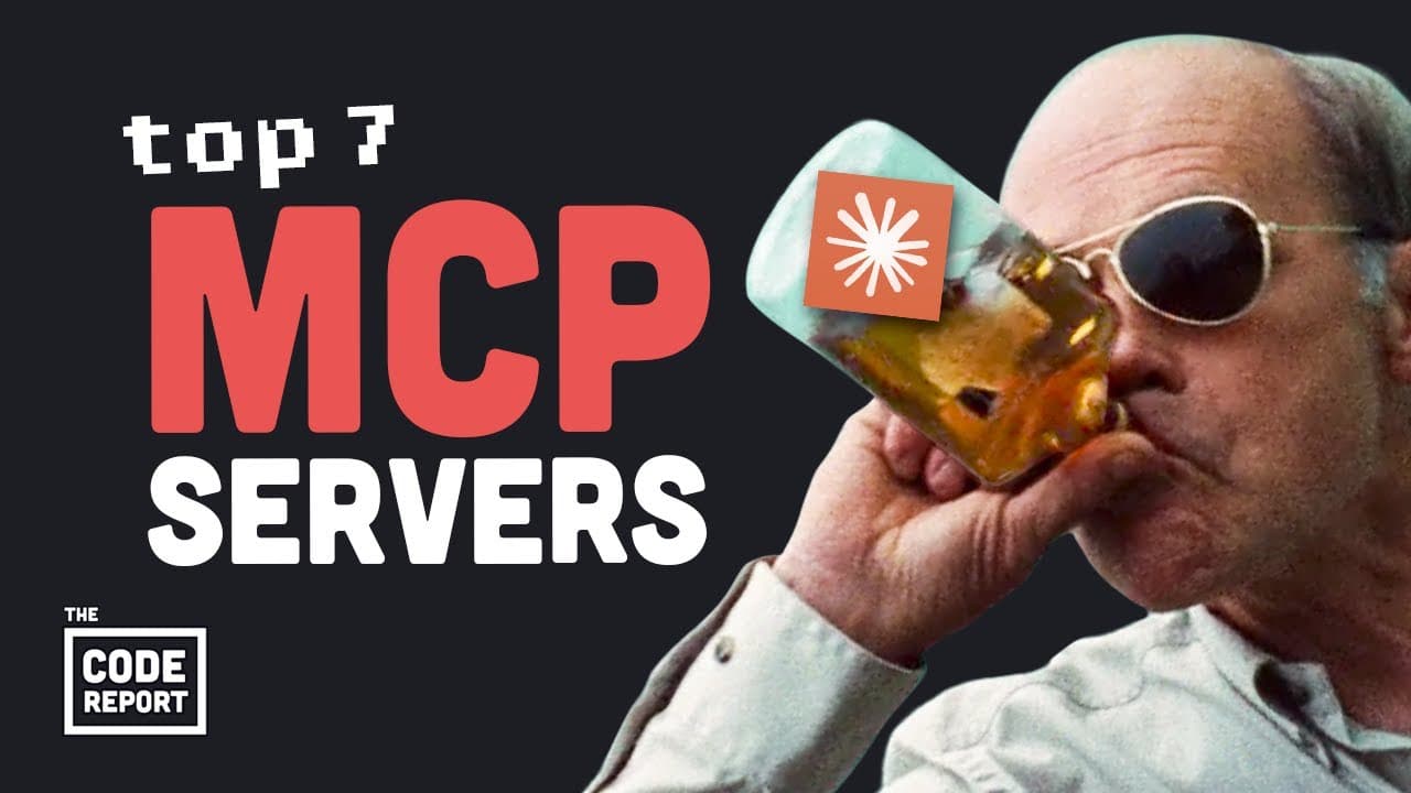 바이브 코딩을 덜 괴롭게: 개발자가 알아야 할 MCP 서버 활용법 영상 썸네일