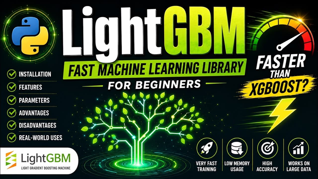 LightGBM 입문: 마이크로소프트가 만든 초고속 그래디언트 부스팅 라이브러리 영상 썸네일