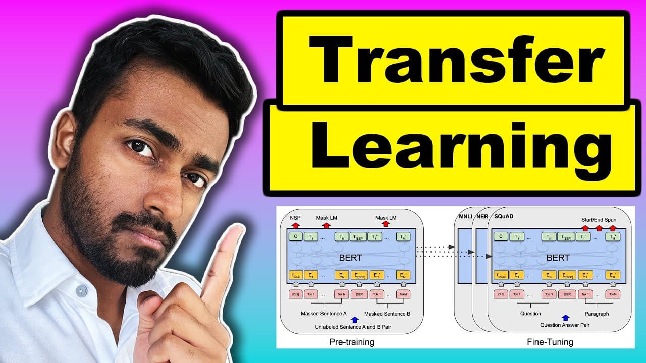 전이 학습(Transfer Learning): 한 번 배운 모델을 새 문제에 옮겨 쓰는 법 영상 썸네일
