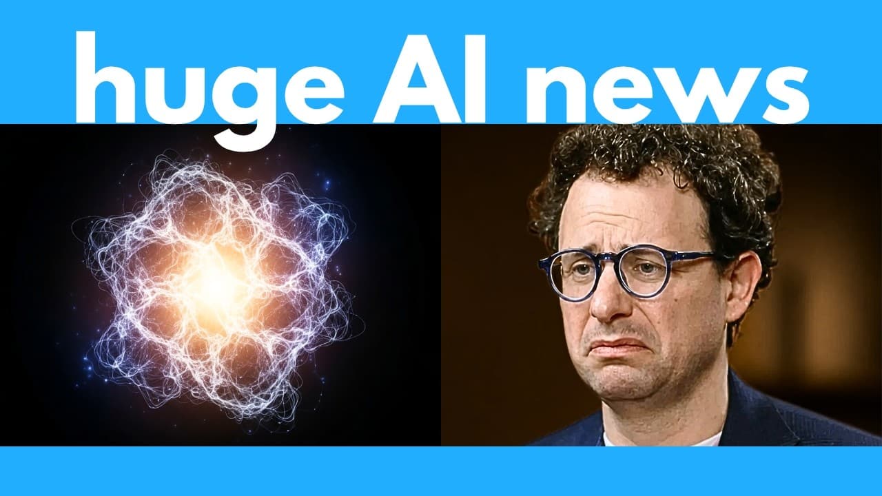 이번 주 AI: 오픈소스 모델 쏟아지고, 클로드 페이블은 일주일 만에 차단 영상 썸네일