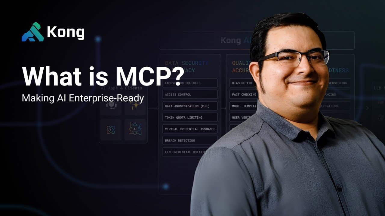 MCP(모델 컨텍스트 프로토콜)란 무엇인가: AI를 도구와 데이터에 잇는 열린 표준 영상 썸네일