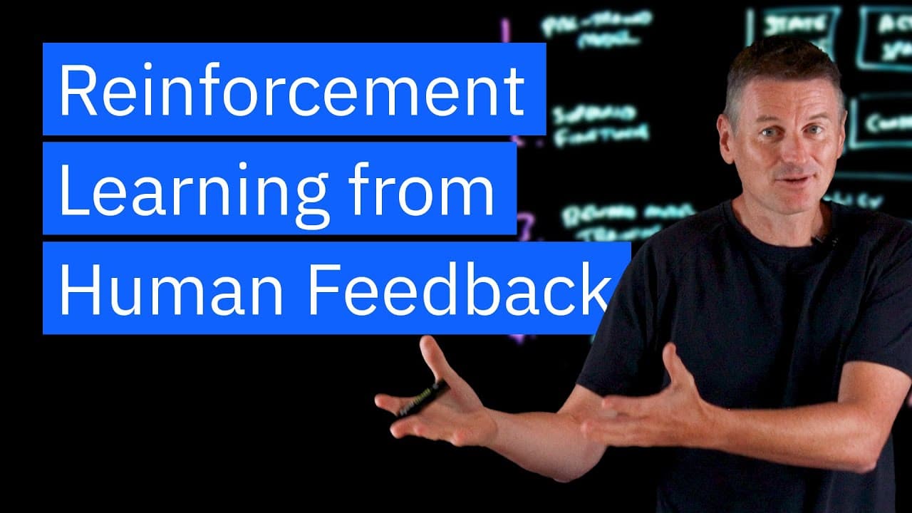 챗봇이 막말 대신 바른 답을 하는 이유: 인간 피드백 강화학습(RLHF) 영상 썸네일