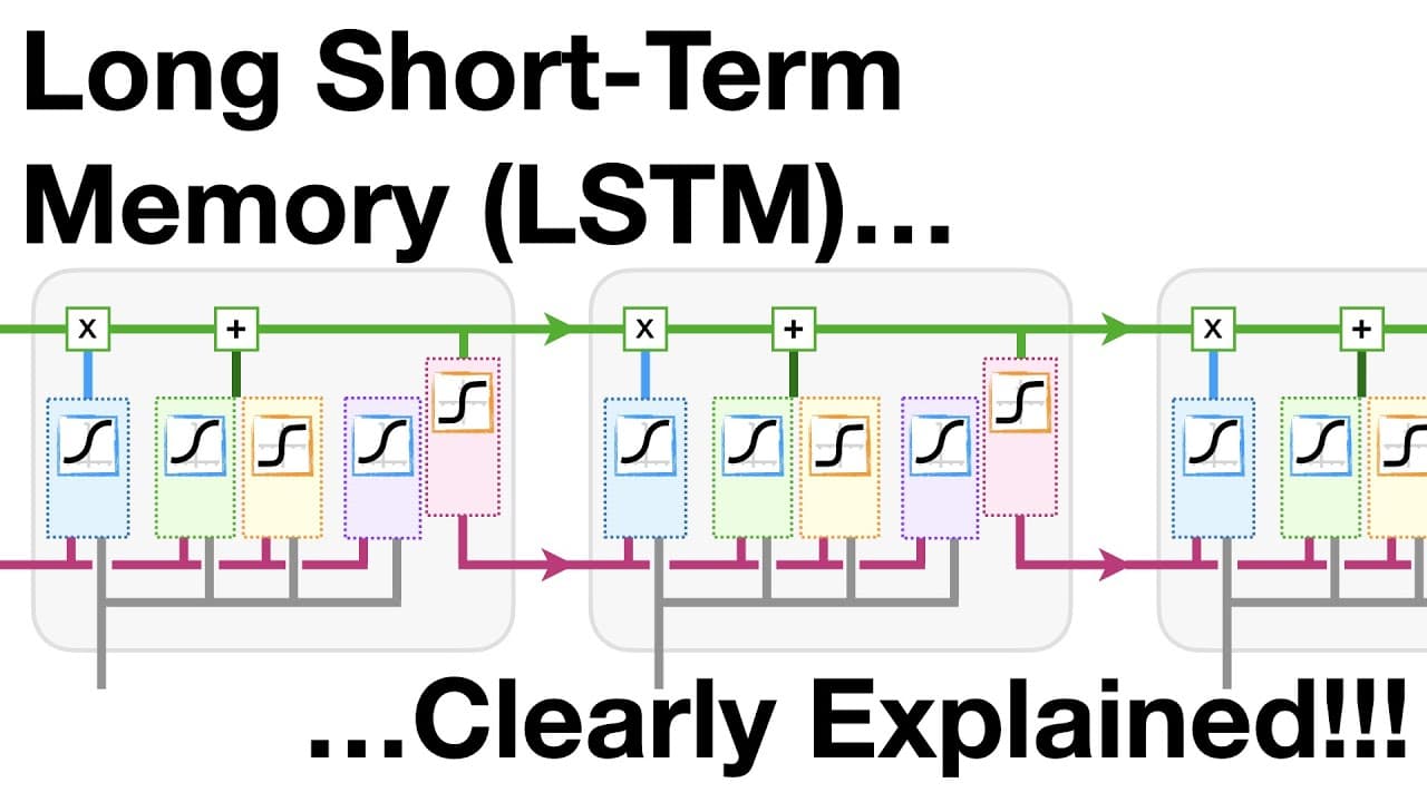 LSTM(장단기 메모리): 순환 신경망의 기울기 폭발·소실을 푸는 법 영상 썸네일