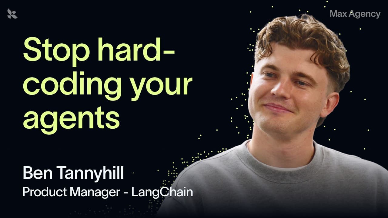 '에이전트를 위한 에이전트' — 프로덕션 로그에서 스스로 결함을 찾아 고치는 LangSmith Engine 영상 썸네일