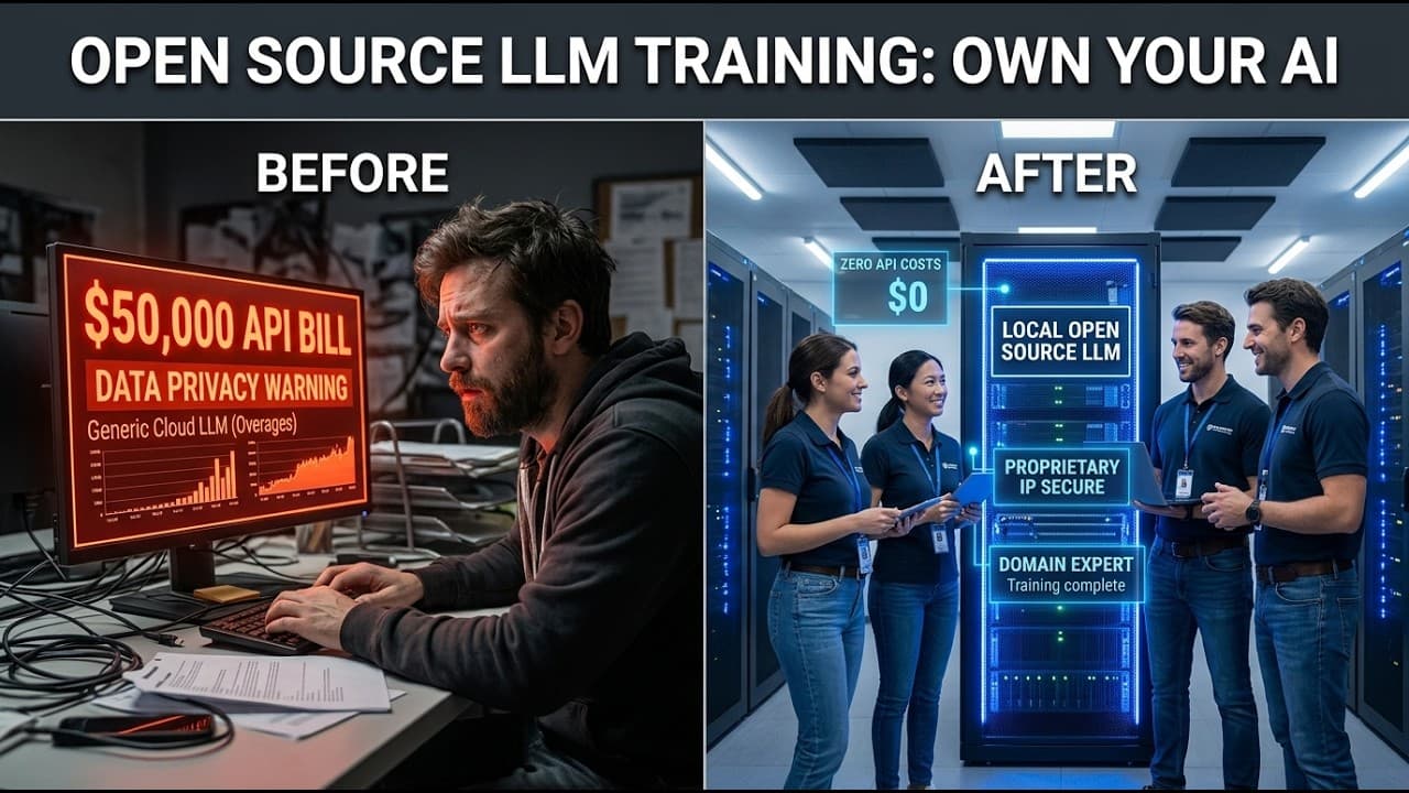 남의 API 대신 내 모델을: 오픈소스 LLM 파인튜닝 2026 실전 가이드 영상 썸네일
