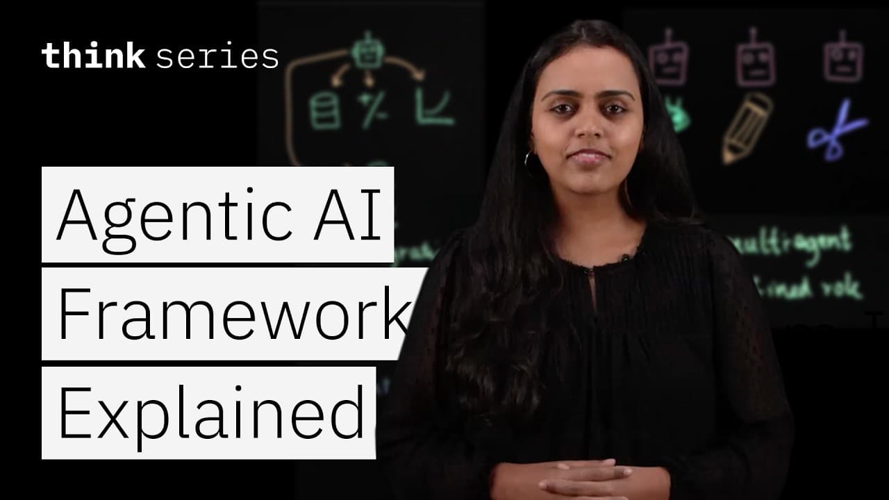 에이전트 AI 프레임워크, 뭘 골라야 할까 — 시스템 유형으로 정하는 법 영상 썸네일