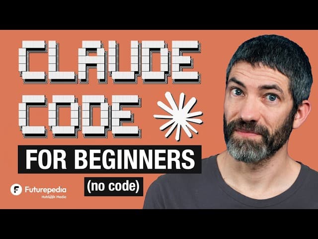 비개발자를 위한 Claude Code 완전 입문: 코드 한 줄 없이 6개 프로젝트 만들기 영상 썸네일