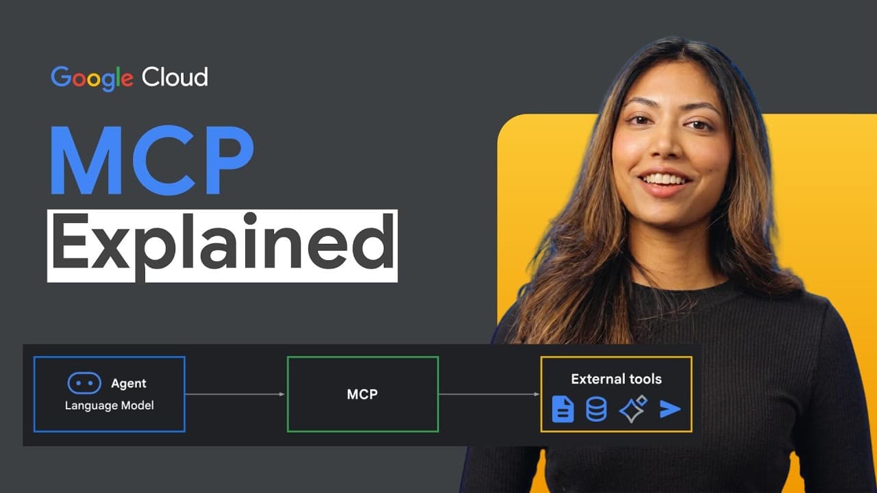 MCP란 무엇인가: AI 모델과 도구를 잇는 새로운 표준 프로토콜 영상 썸네일