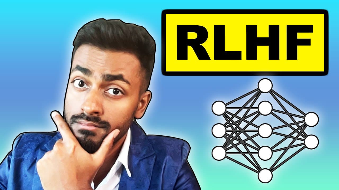 사람의 피드백으로 AI를 길들이는 RLHF, ChatGPT는 이렇게 배운다 영상 썸네일