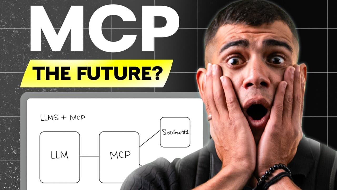 MCP(모델 컨텍스트 프로토콜)란 무엇인가: AI를 모든 도구에 연결하는 'USB-C' 영상 썸네일
