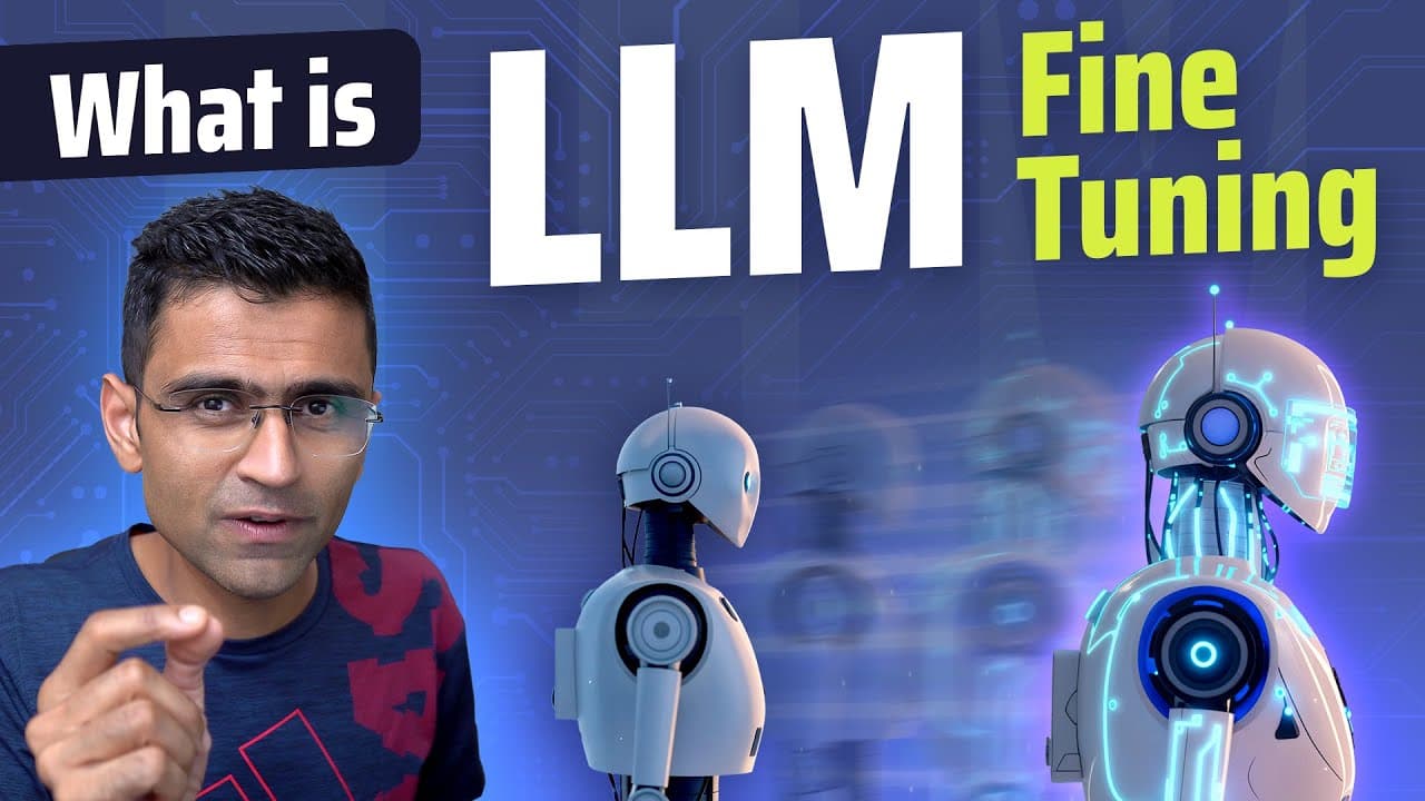 LLM 파인튜닝을 쉽게: 크리켓에서 야구로, 모델에 전문성을 입히는 법 영상 썸네일