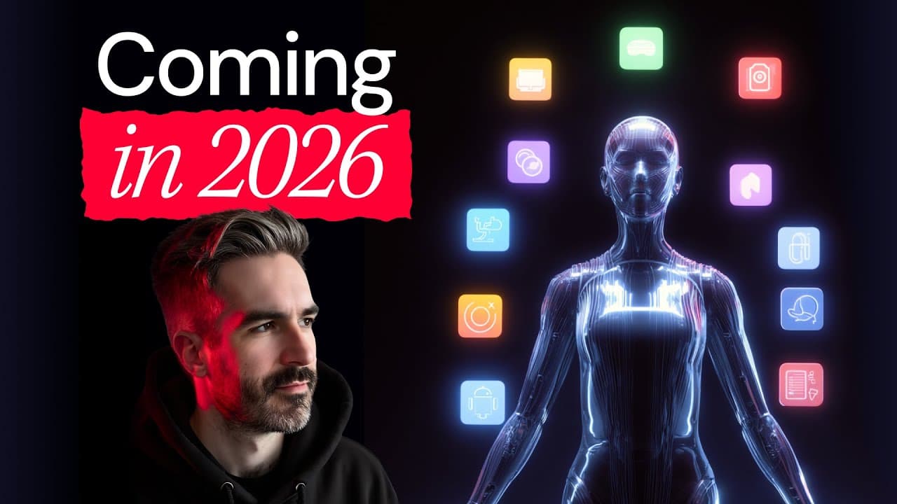 2026년 AI를 지배할 5가지 트렌드 – '개인 AI 증강'의 시대 영상 썸네일
