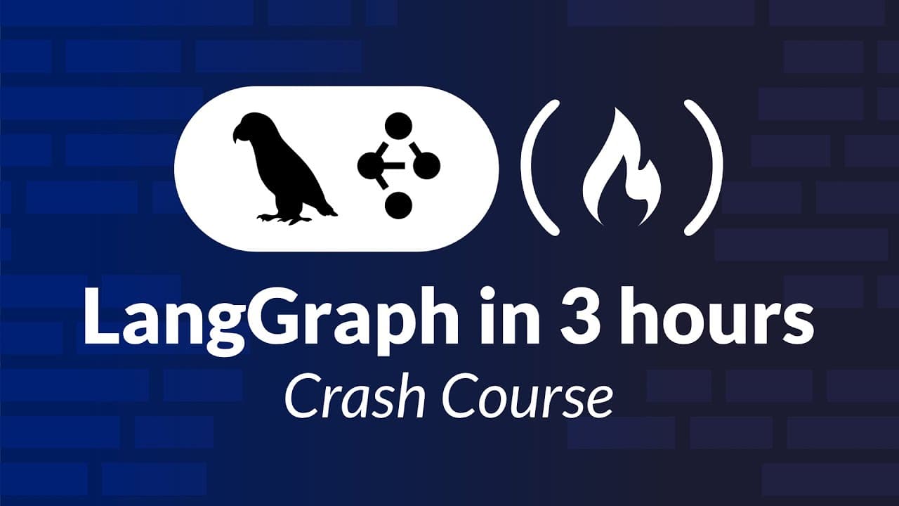 랭그래프(LangGraph) 입문: 그래프로 짜는 복잡한 AI 에이전트 워크플로 영상 썸네일