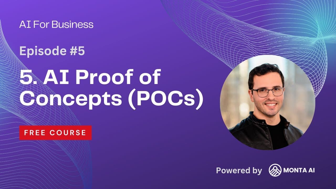 AI 아이디어를 검증하는 법: 개념검증(PoC) 10요소와 이후 결정 영상 썸네일